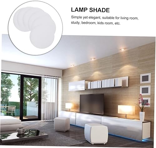 Miniatura 4 de DOITOOL 6 unids pantalla antirreflejo lámpara diy difusor lámpara accesorios lámpara proyector pantallas reemplazo lámpara difusor pantalla led