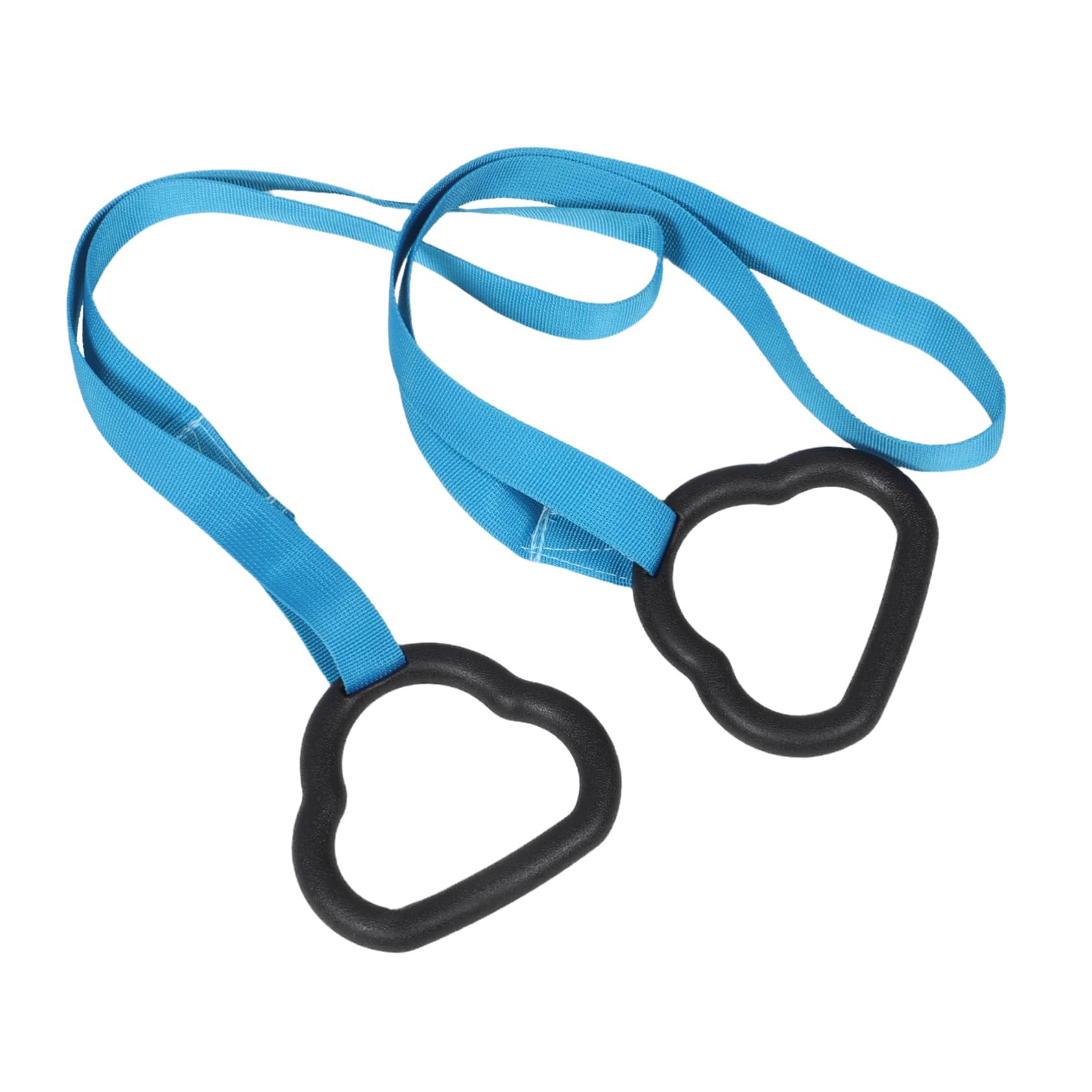 POPETPOP 1 Pair Gymnastics Rings Sturdy Indoor Fitness Equipment for Strength Training Easy Installation for Family Workouts Safe Abs Material Suitable for All Ages