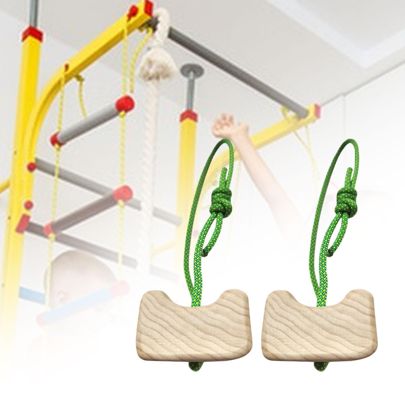 Vaveren Climbing Fingerboards Pull up Fingerboards Hang Boards Hand Grip Strengthener Rock Climbing Training Boards for Home Climbers