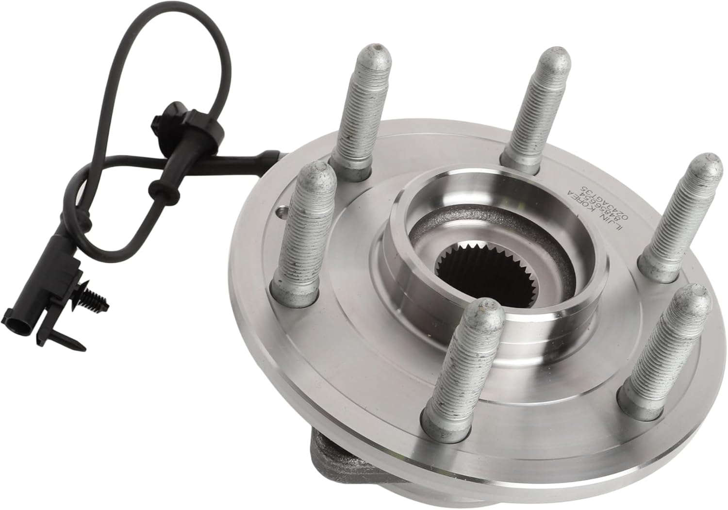 GM Genuine Parts 84856654 Front Wheel Hub and Bearing Assembly with Wheel Speed Sensor