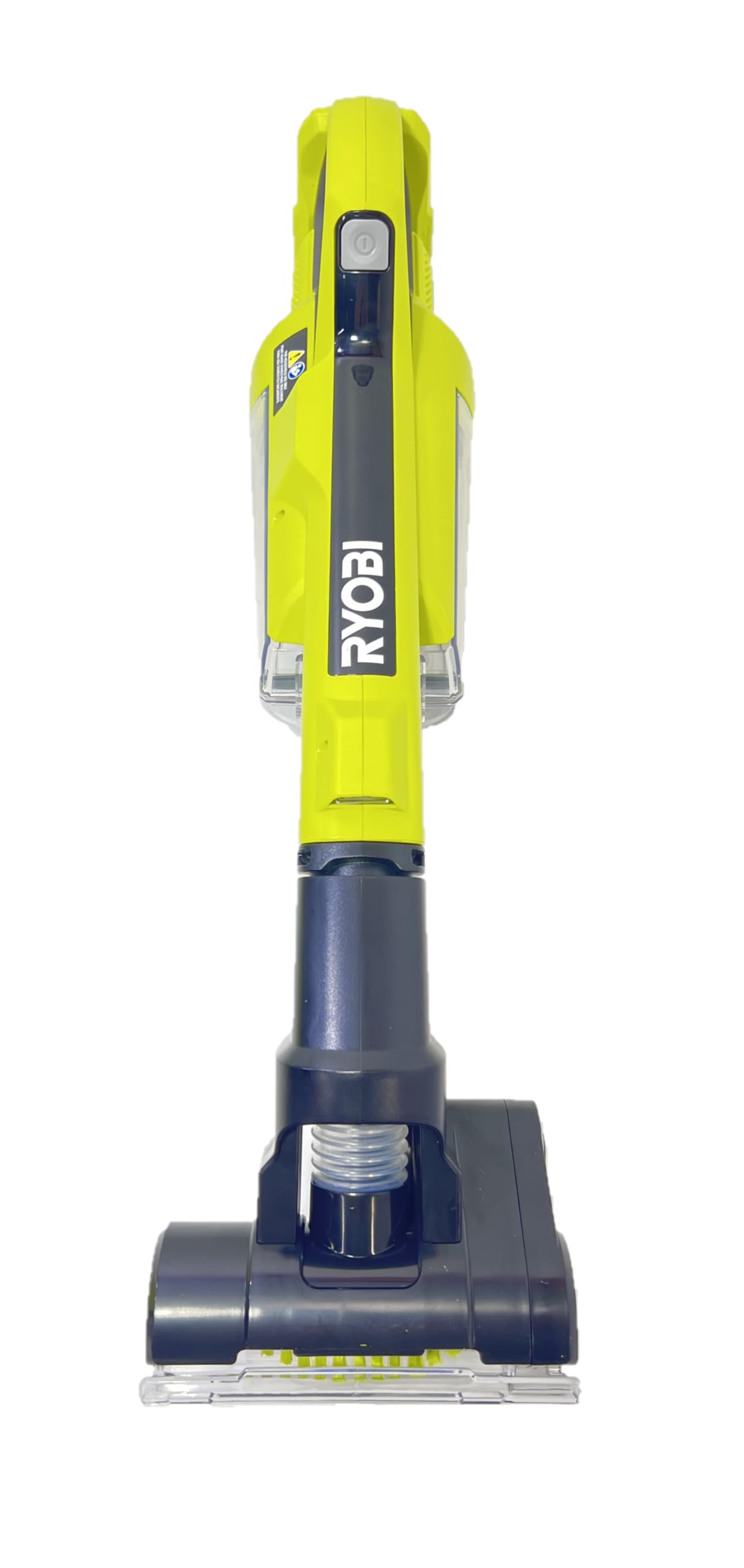 RYOBI Aspiradora de mano inalámbrica PCL700B de 18 voltios con kit de cepillo eléctrico | Kit