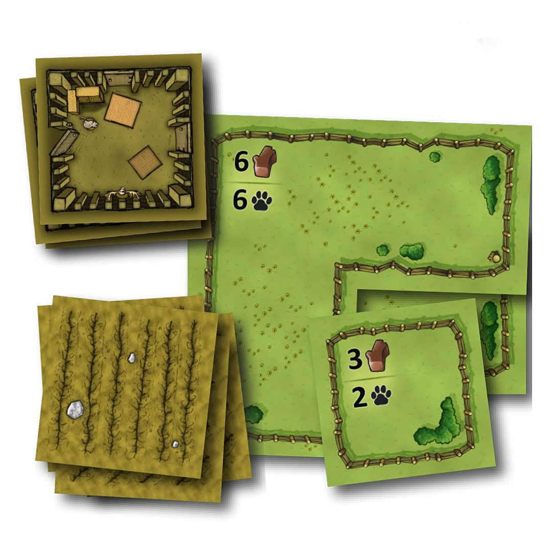Juego di mesa agricola edicione familiare Pegi 8