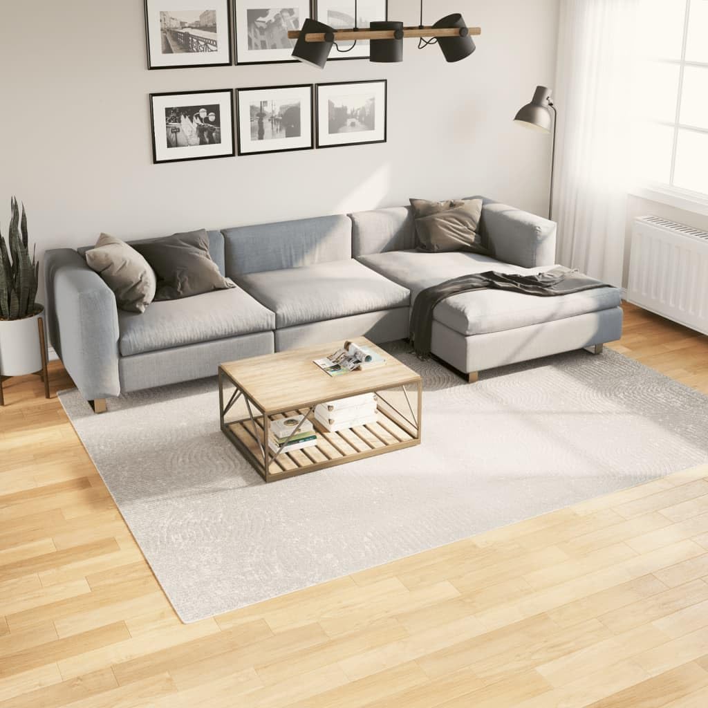 Tapis IZA Poils Courts Style scandinave crème 200x280 cm,Maison & Jardin,Décorations,Tapis,9.55 kg-375443