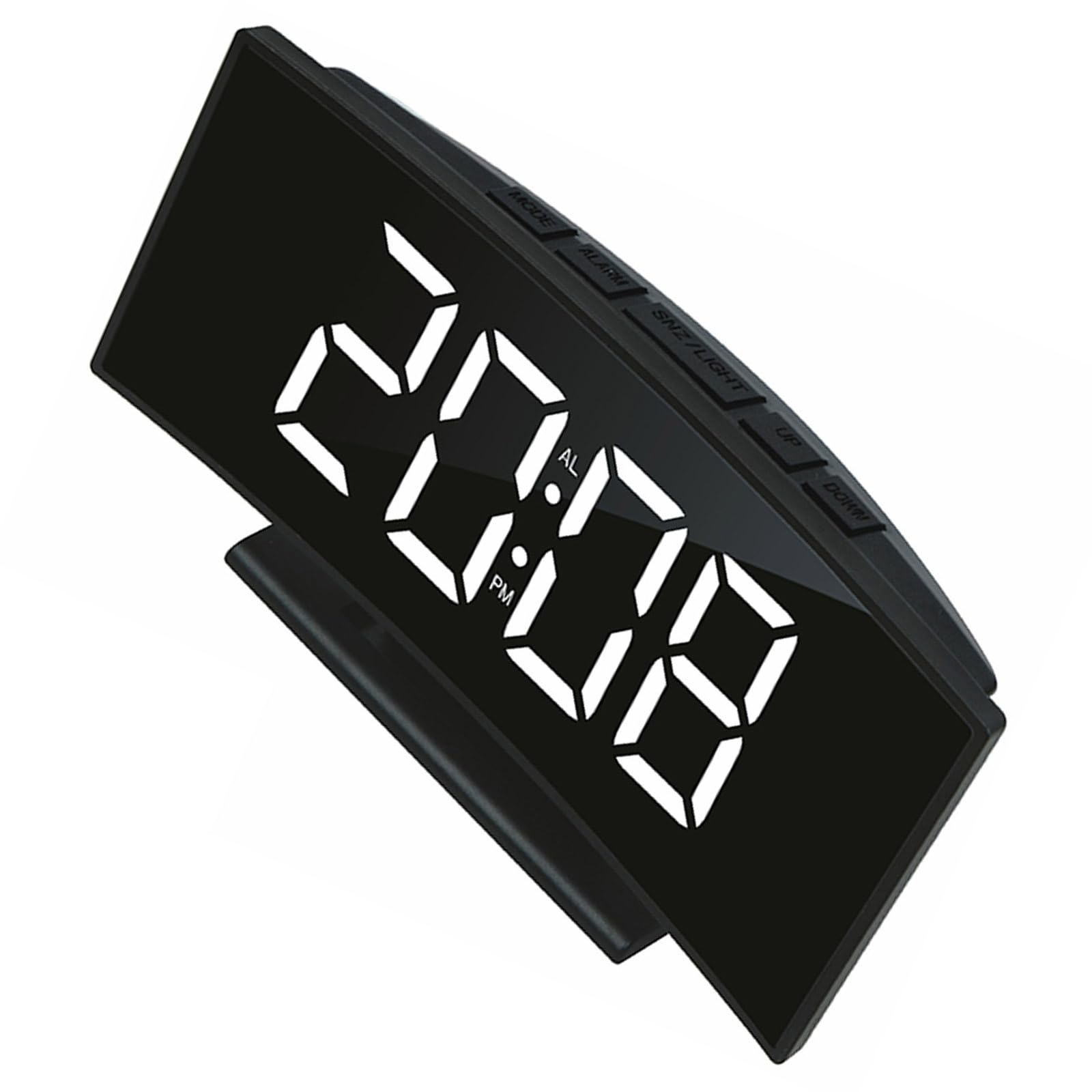 Xjdzineq Digital Clock with Adjustable Brightness 12 24 Hour Formats and Different Alarm Option Digital Alarm