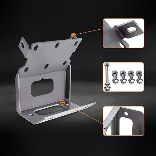 Miniatura 7 de maXpeedingrods Kit de montaje de cabrestante ATV para Honda Foreman 500 Rancher 420 2014-2019