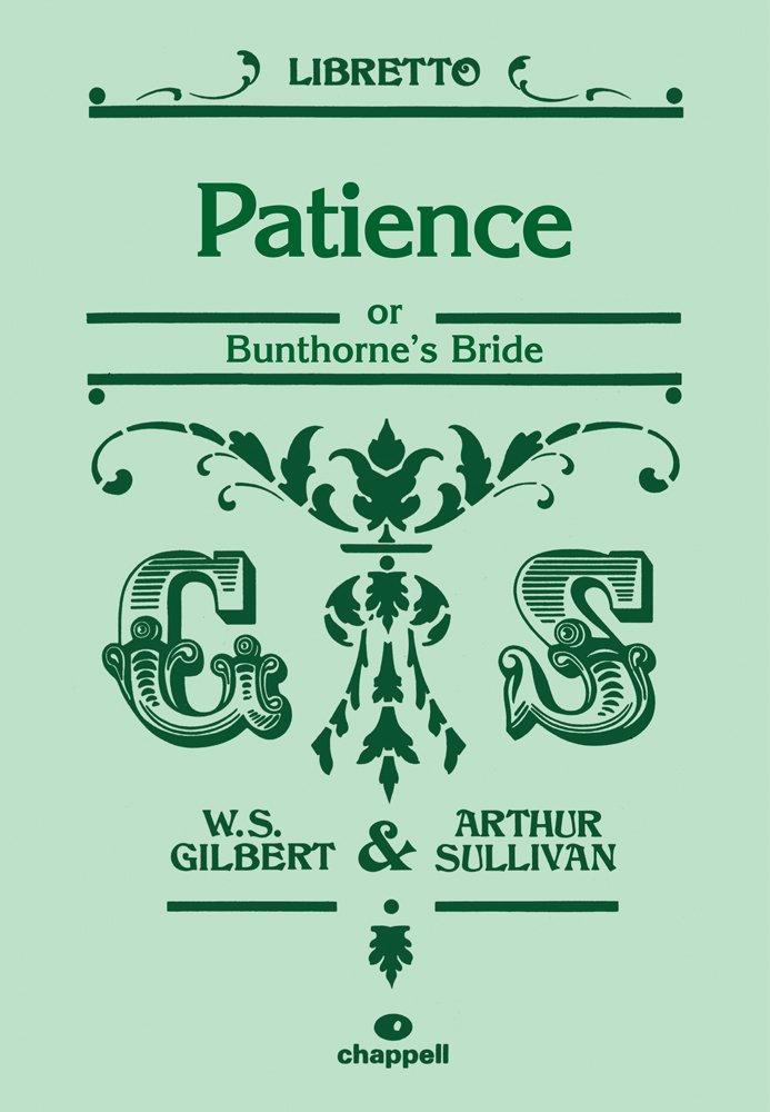 Patience (libretto)