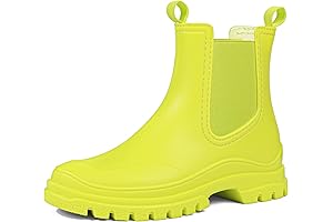 Neon Green Rain Boots: Strike a Pose in Vibrant Style