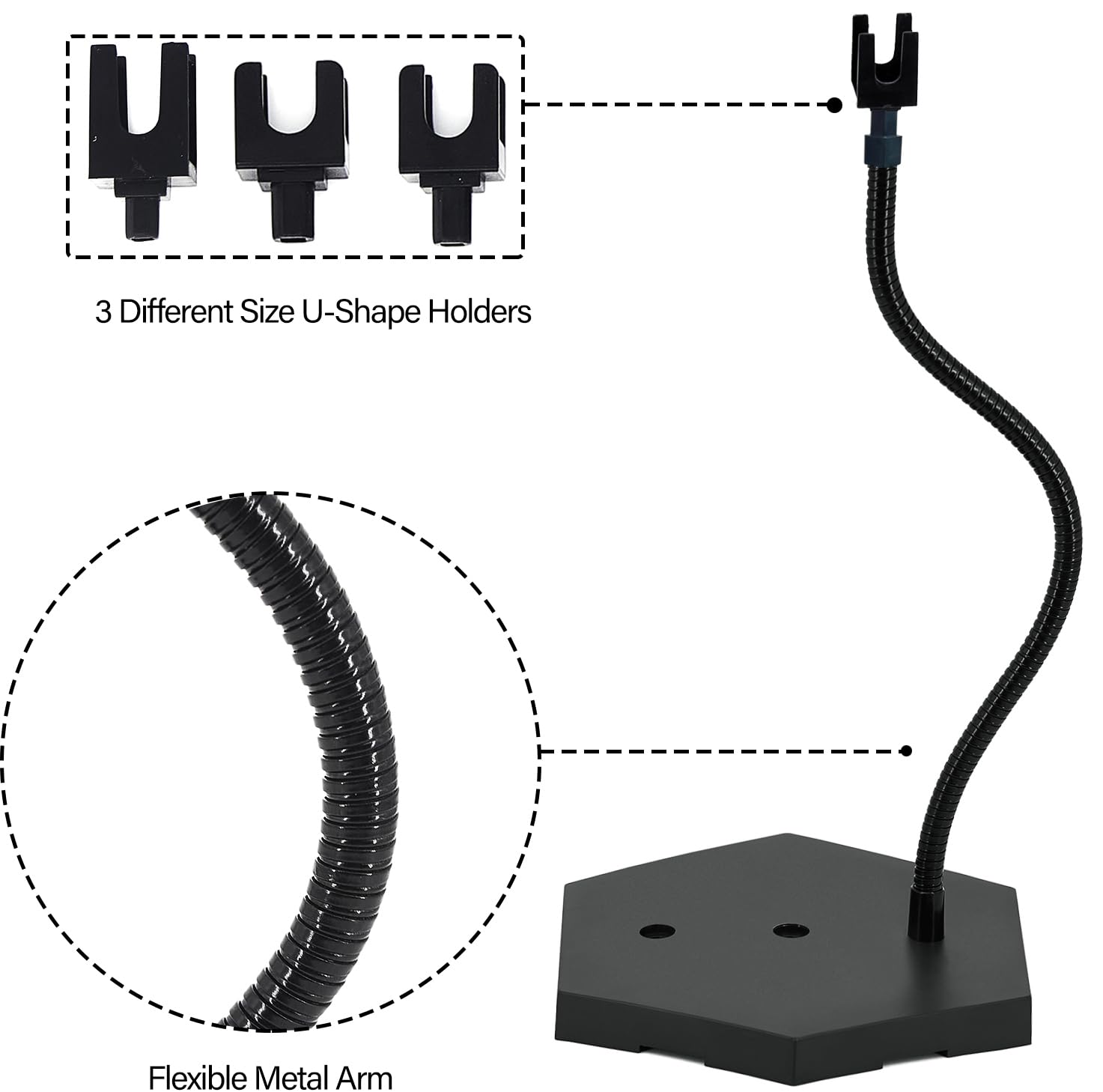 Amazon.com: XyviLokit 2PCS Action Base stand,Model Stand Holder