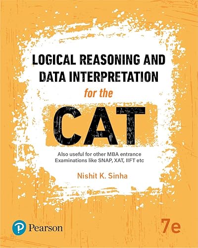 Logical Reasoning and Data Interpretation for CAT| Seventh Edition| By Pearson