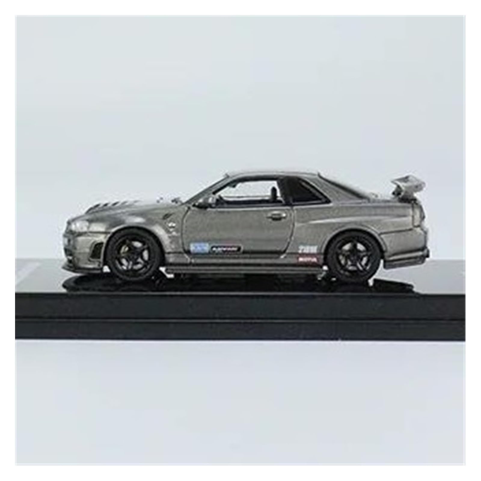 Modello Di Auto Pressofusa In Scala 1/64 Per GTR R34, Giocattolo Da Collezione, Ornamento Da Tavolo, Regalo(No box)