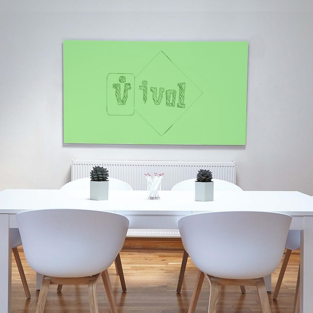 IVOL tablica suchościeralna bez ramy, 60 x 90 cm, miętowa zieleń