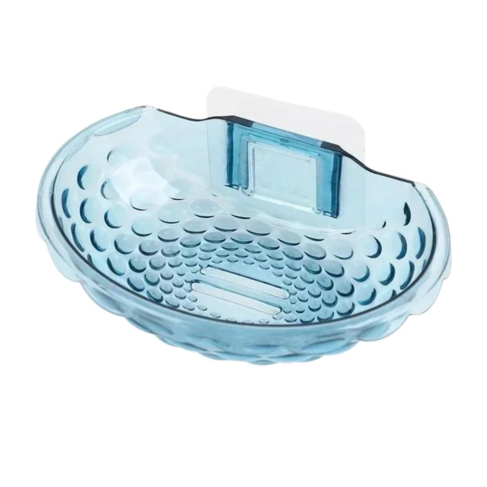 Soap Dish Soap Holder Dishes Sponge Container With Wall Hook For Shower Kitchen Sink Adhesive No Drilling Bathroom Accessories