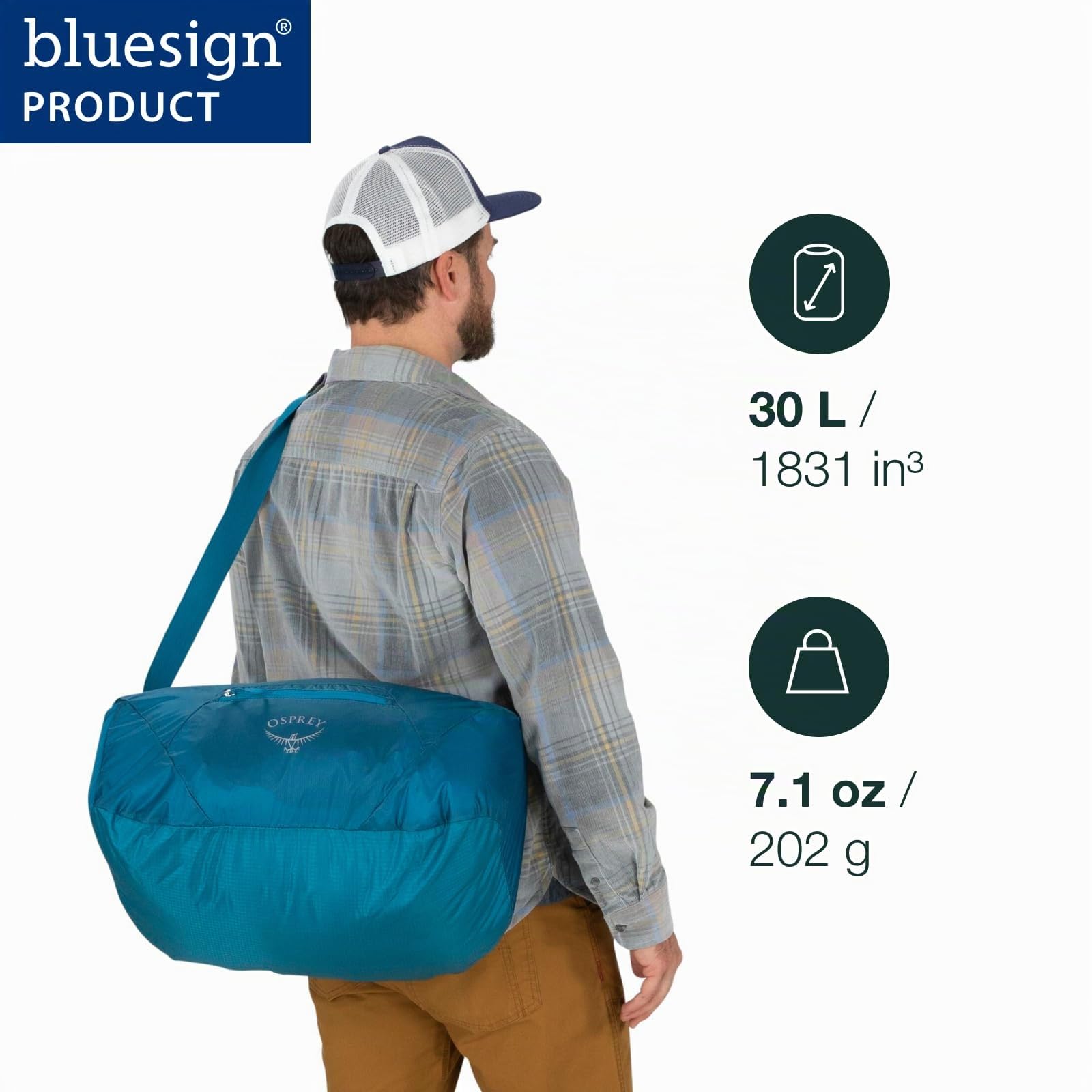 Osprey Ultralight Leichte Reisetasche