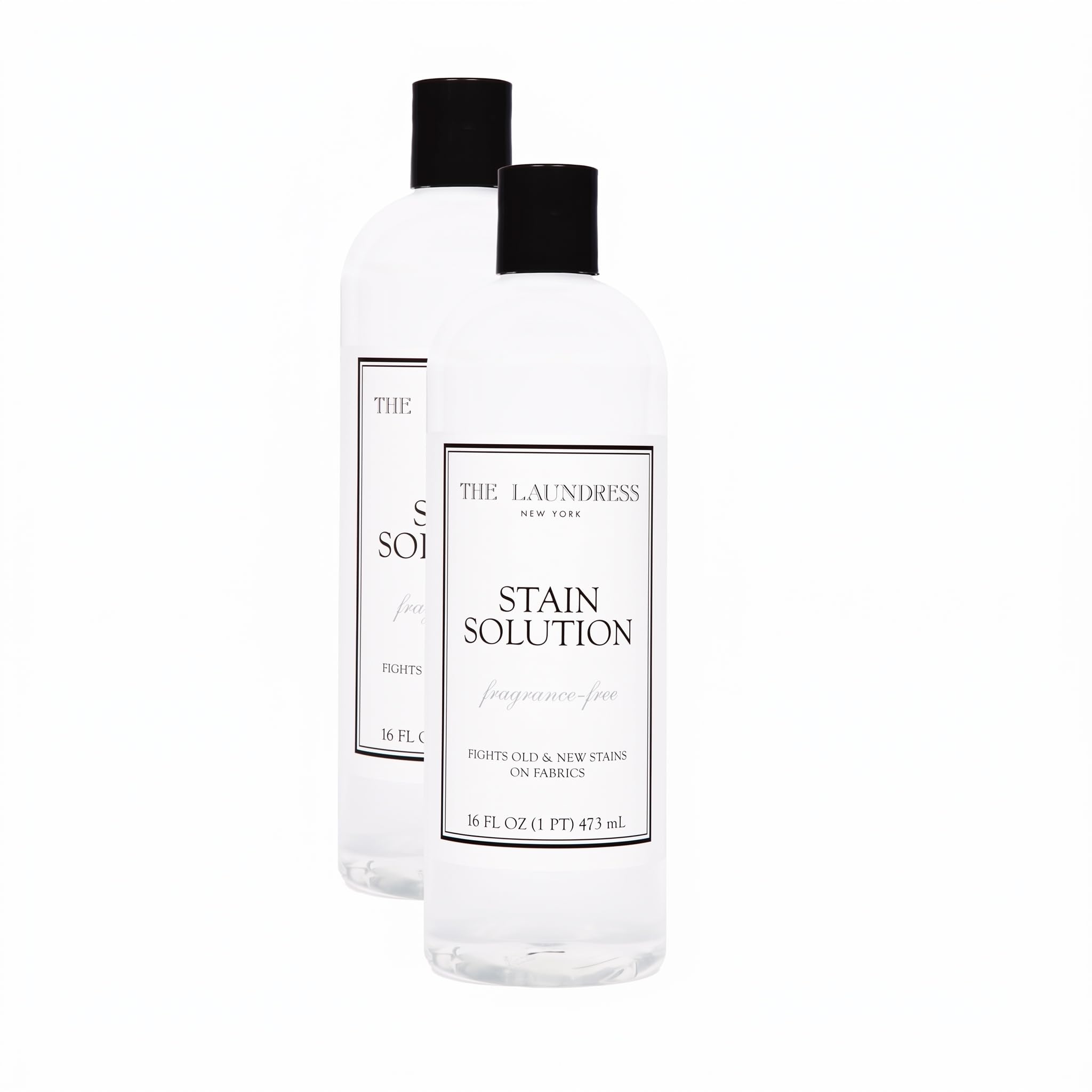 The Laundress New York Stain Solution, 16 Fl Oz Stain Remover for Clothes (Pack of 2)