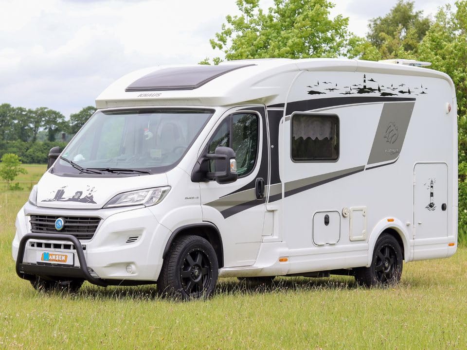 Barra de protección delantera negra de 63 mm con homologación CE compatible con Fiat Ducato (2014-2023) Embellecedores Embellecedores Barra delantera
