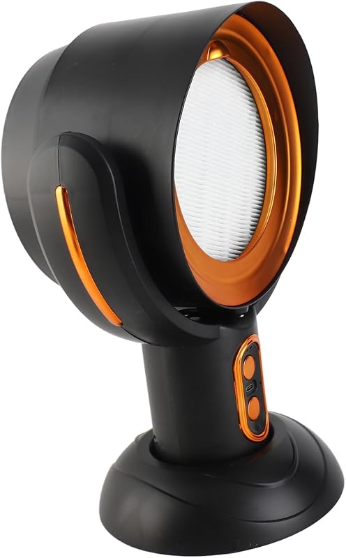 Fabater Hordozható Páraelszívó 5V 8W USB Asztali Elszívó 2 Fokozat Kivehető Szűrő Grillhez Hot Pot Főzéshez