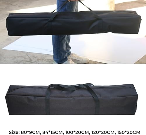 Miniatura 3 de Bolsa de transporte para trípode, resistente 31.5-59.1 in, estuche de almacenamiento para soportes de luzsoporte de plumatrípodesoporte de