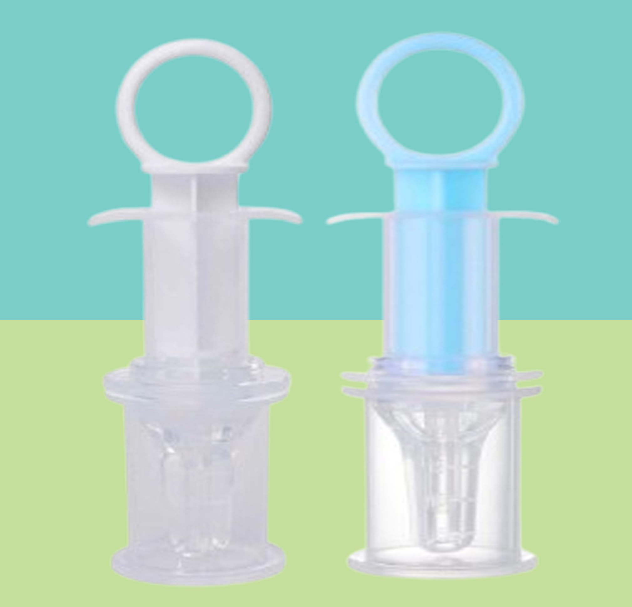Pack of 2 Baby Medicine Dropper Set | Infant Liquid Dispenser with Soft Silicone Tip | Accurate Measurement Oral Syringe for Newborns, Toddlers & Kids | BPA-Free Safe Feeding Tool (PATTERN 11)-image-5
