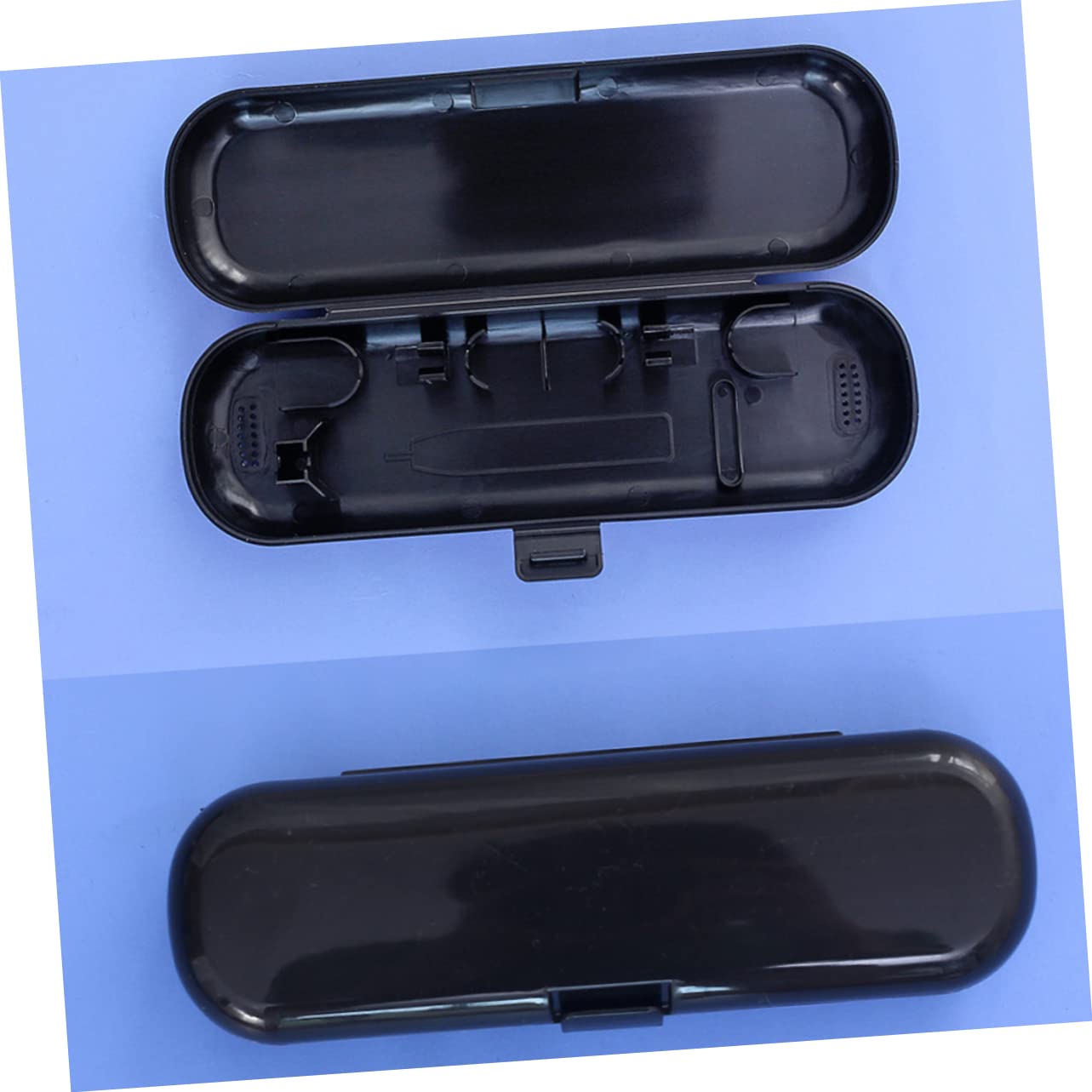 2 Series Estuche De Viaje para Cepillos De Dientes Soporte Portátil para Cepillos De Dientes Estuche para os De es Eléctricos De Viaje para 4 Piezas*2