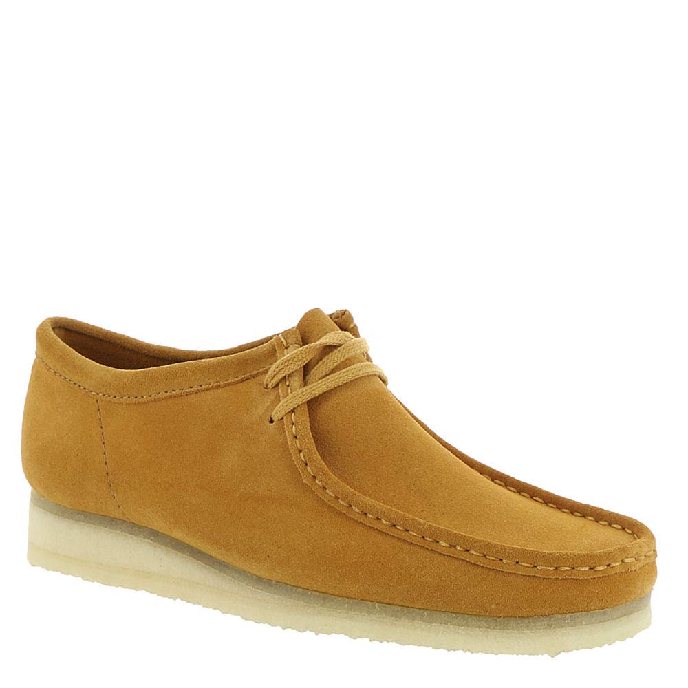 clarks men's suede loafers
