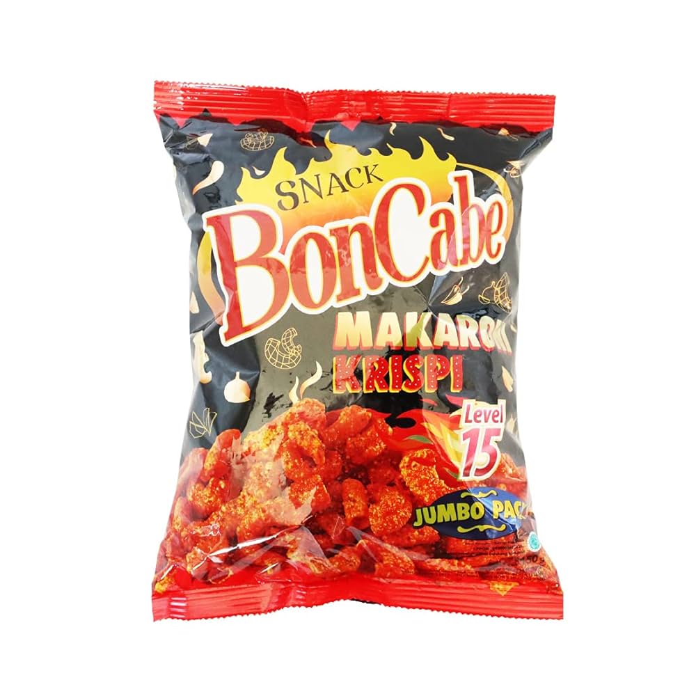 マカロニ Amazon.co.jp: Bon Cabe 揚げマカロニスナック Makaroni Krispi