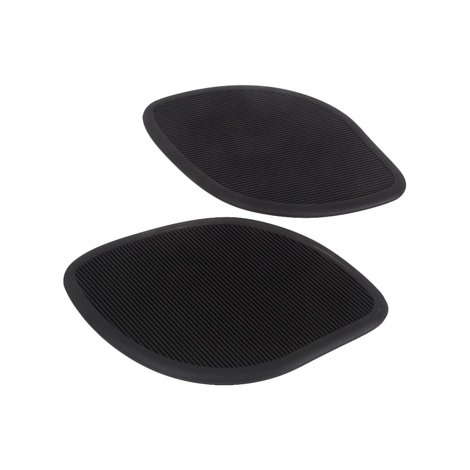 Protège réservoir 2PC pour BMW R50 R60 R65 R75 R100 R50/5 09/1969-08/1973 1970 Réservoir Caoutchouc Tampon Autocollant Protéger Genou Poignée Décalcomanie Accessoires Protection Réservoir Adhésive