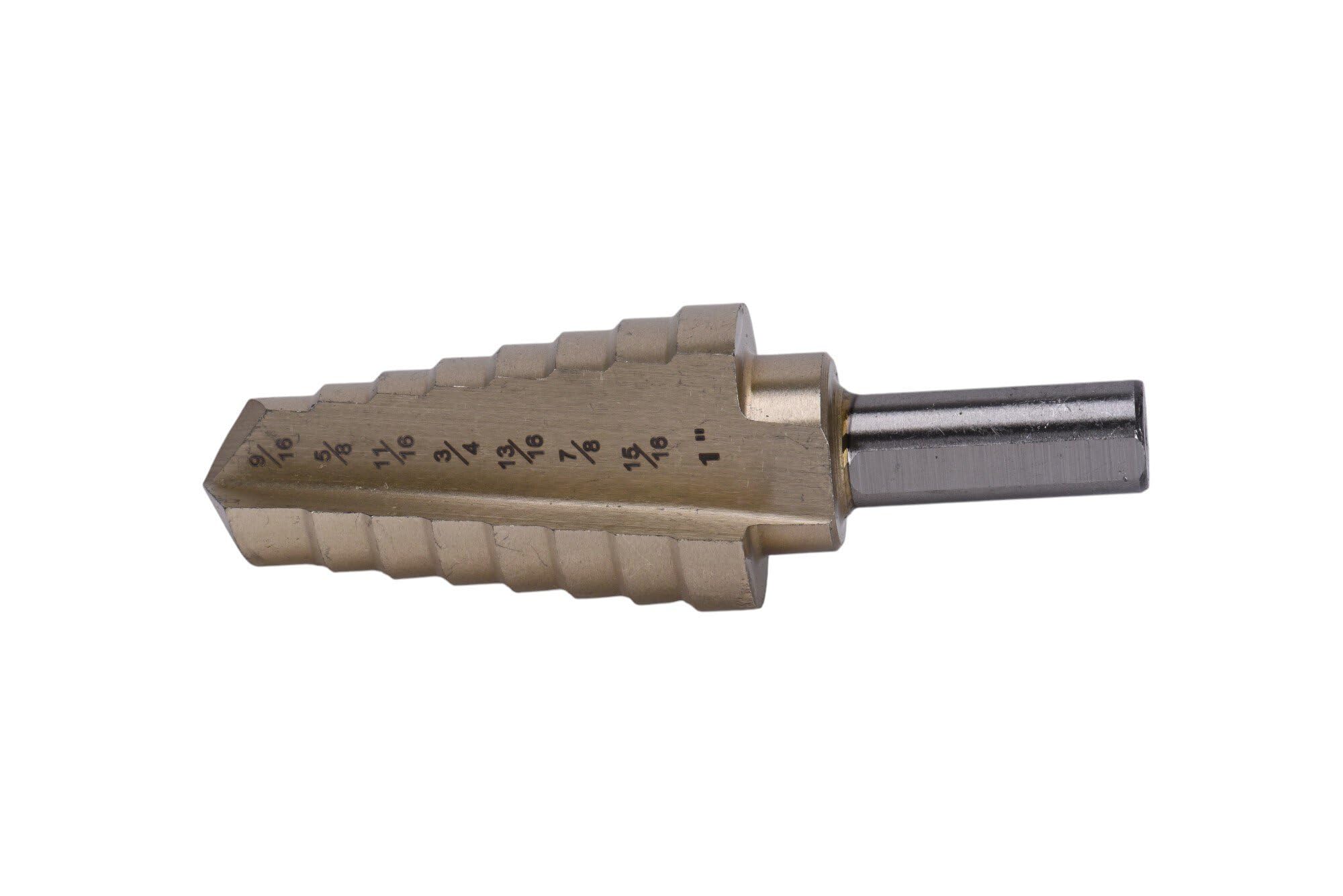 Century Drill & Tool 27201 Step Drill #20, 9/16" - 1"