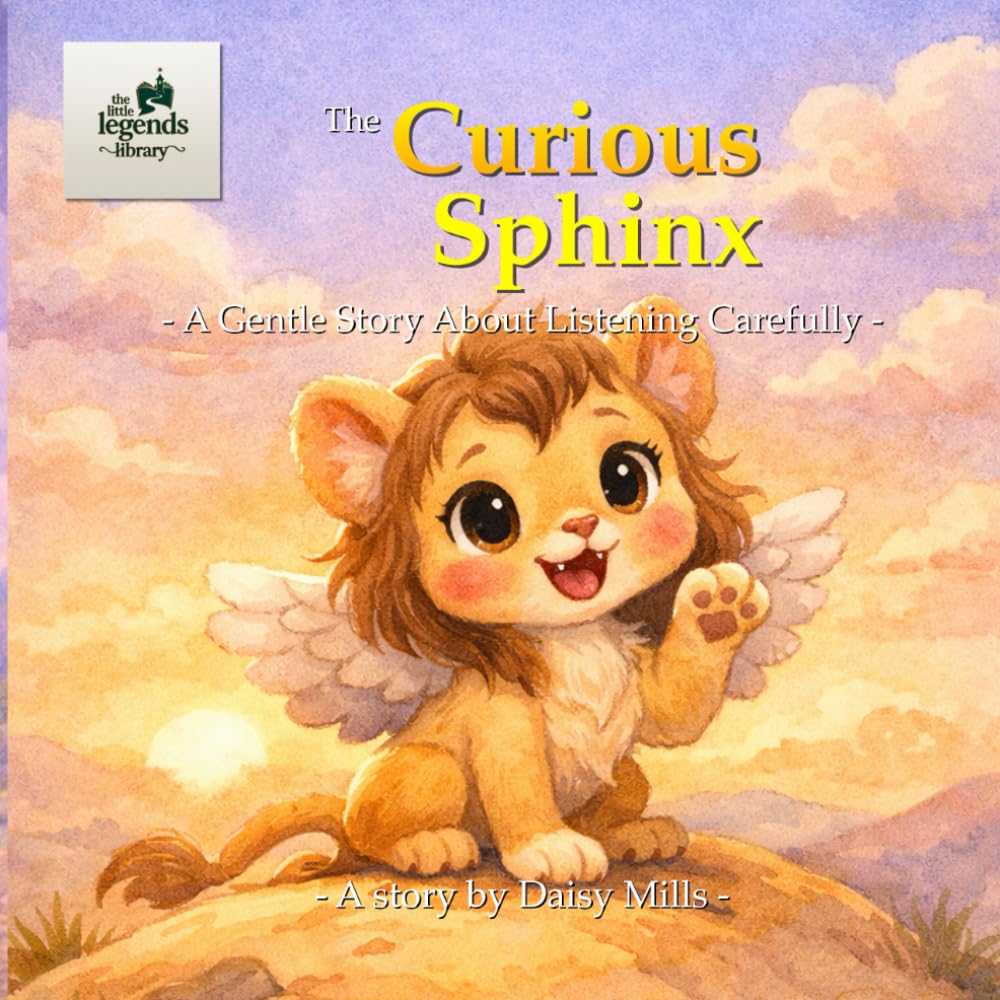 The Curious Sphinx: A Gentle Story About Listening Carefully (The Little Legends Library)
