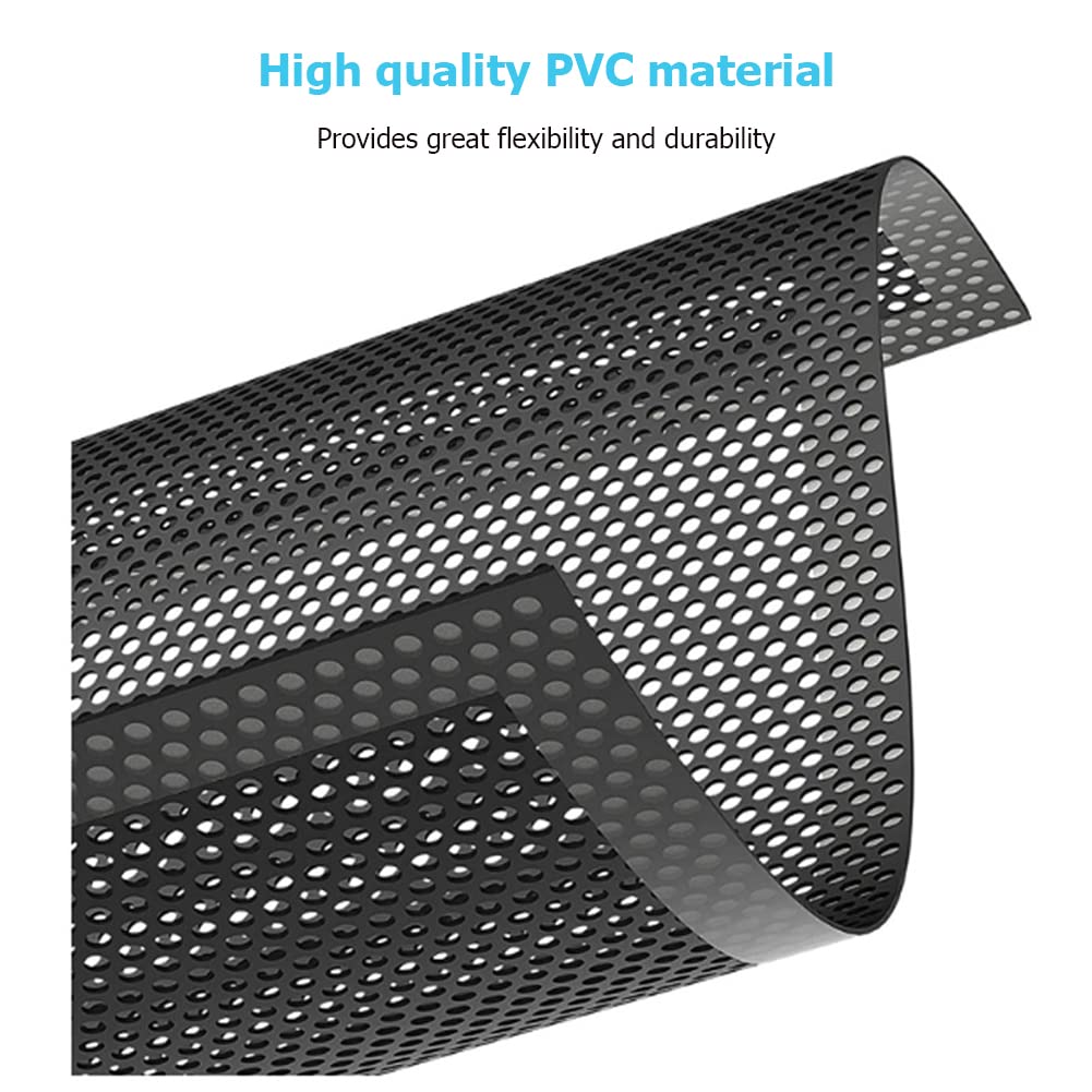 Support de protection anti-poussière pour Xbox Series X - Support de filtre multifonction - Pour console de jeu - En PVC