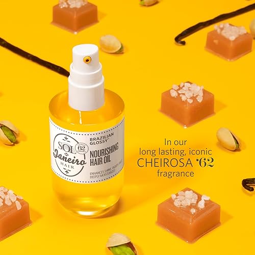 Miniatura 7 de Aceite nutritivo brasileño brillante para el cabello