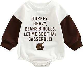 Halloween Baby Girl Boy Clothes Pumpkin Romper Sweatshirt Onesie Long Sleeve Bodysuit Top Fall Winter Outfit