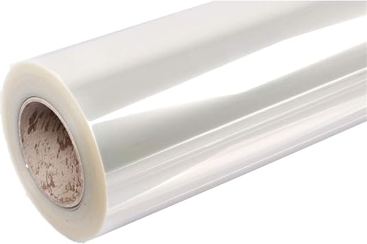 HOHOFILM Clear Window Film Safety and Security Anti Shatter Glass Film Self-Adhesive Explosion-Proof Vinyl,6ftx33ft