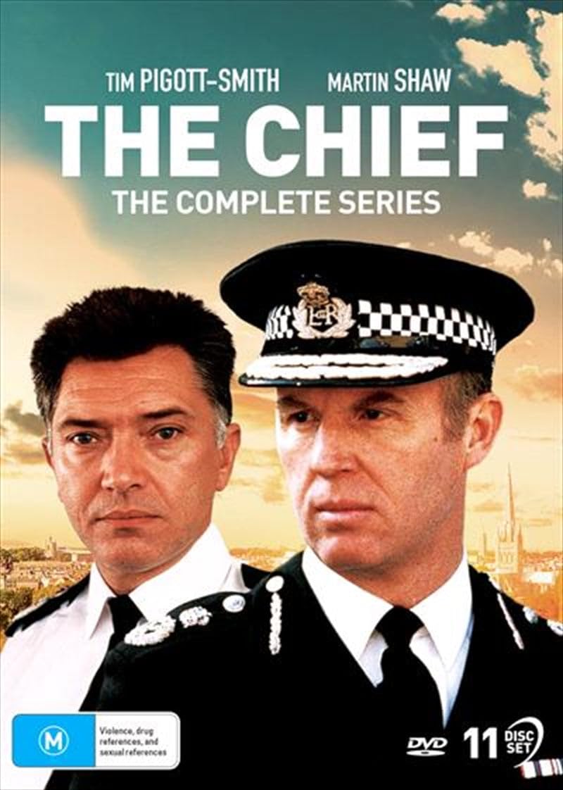 The Chief (Complete Series) - 11-DVD Set ( The Chief - Season Three ) [ NON-USA FORMAT, PAL, Reg.0 Import - Australia ]