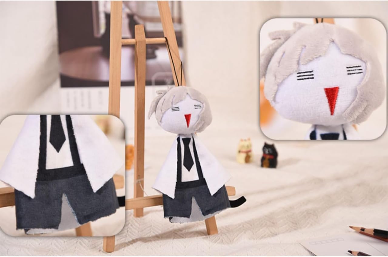 Amazon.co.jp: キーホルダー 文豪ストレイドッグス グッズ ぬいぐるみ 