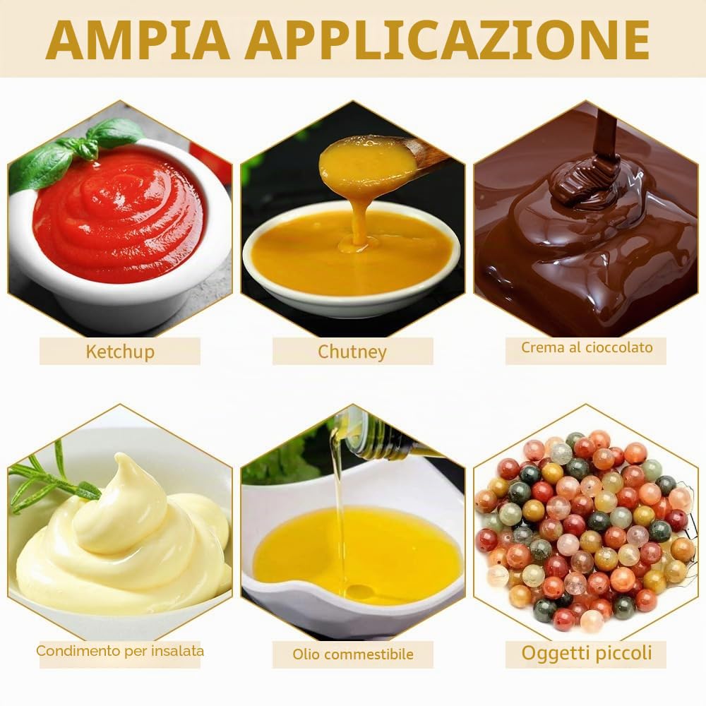 LPAMABA 100 Pz Vasetti Trasparenti per Salse da 100ml,Contenitori per Condimenti con Coperchi,Bicchieri per Salsa in plastica,Tazze Rotonde Trasparente per Alimenti, Tazze per Salsa, Condimenti