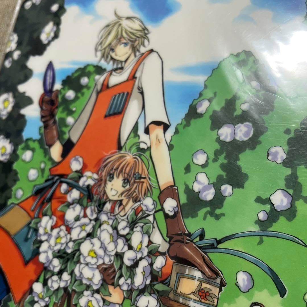 ツバサ・クロニクル　クリアファイル、下敷き、シャーペンセット ツバサ・クロニクル クリアファイル、下敷き、シャーペンセット