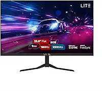 Monitor Gamer Level Lite 23.8' ELED, Full HD, 165Hz, 1ms, painel IPS, MPRT, Freesync e G-sync - L2411SU
