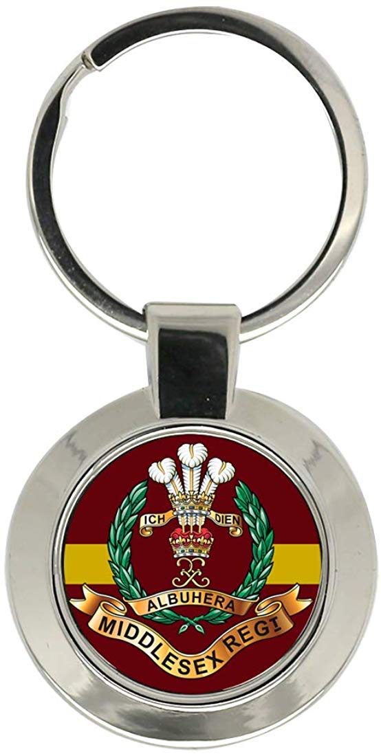 Middlesex Regiment, British Army Key Ring