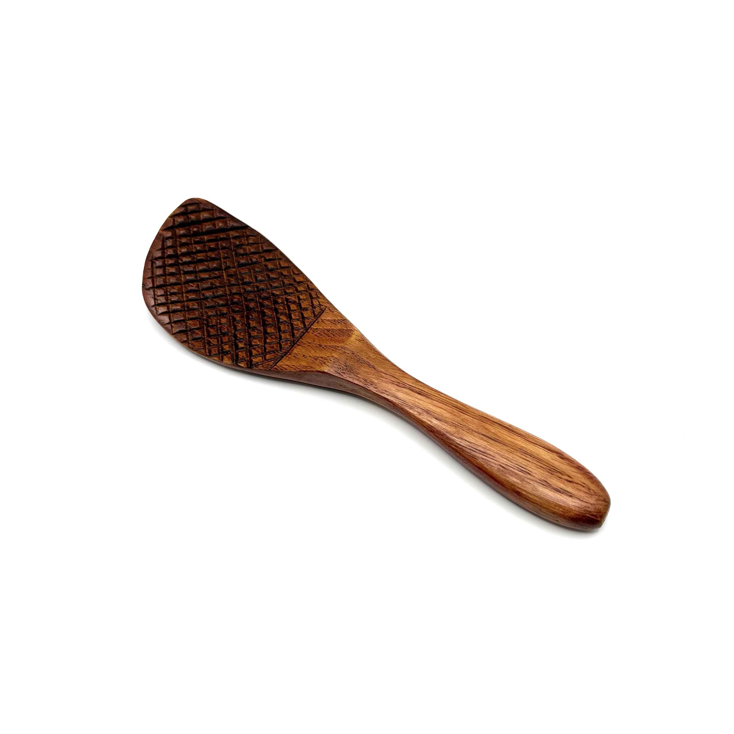 Dishwasher-safe, Rice Spoon, Natural Wood, Mesh, Prevents Rice from Sticking, Lacquer, Nanotech Processing : Home & Kitchen