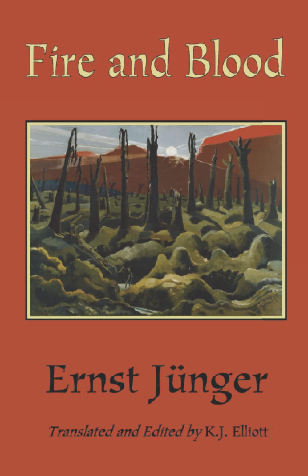 Fire and Blood (Ernst Jünger's WWI Diaries)