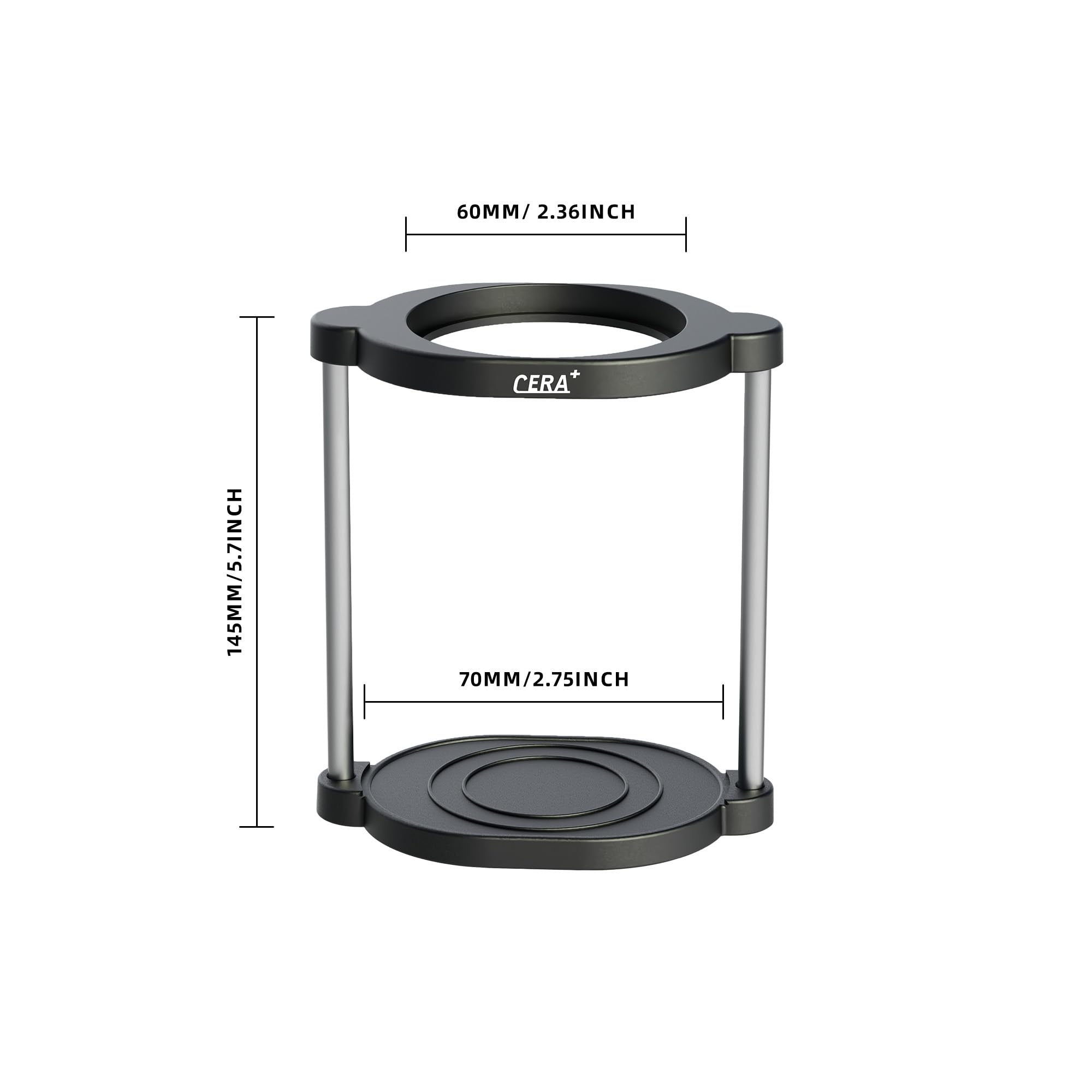 CERA+ Supporto portatile per macchina espresso