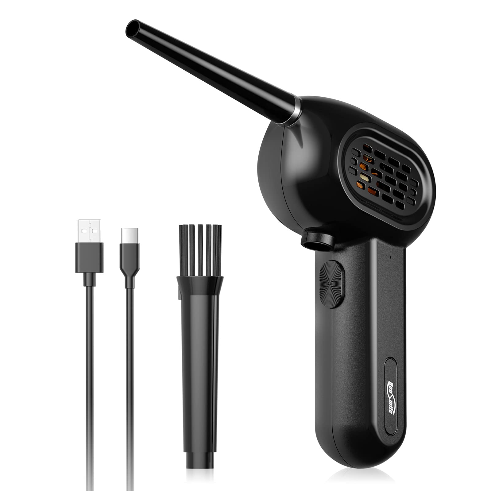 Buy Housmile Air Duster for Computer Keyboard Electronics Cleaning Air Blower 60000 RPM Cordless