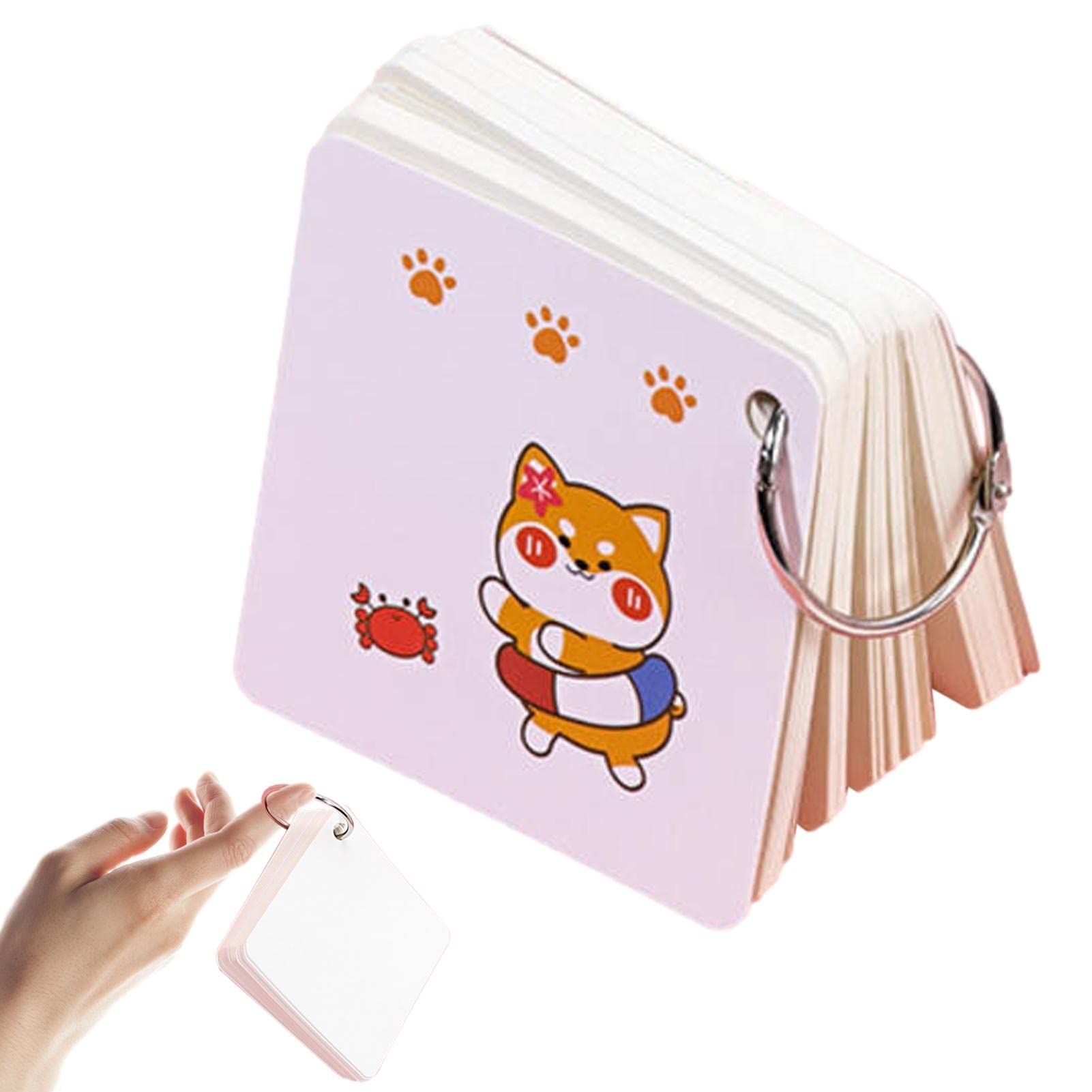 Buy ZHIHUI 2 Pcs Flash Cards For Studying,80 Sheets Study Cards For