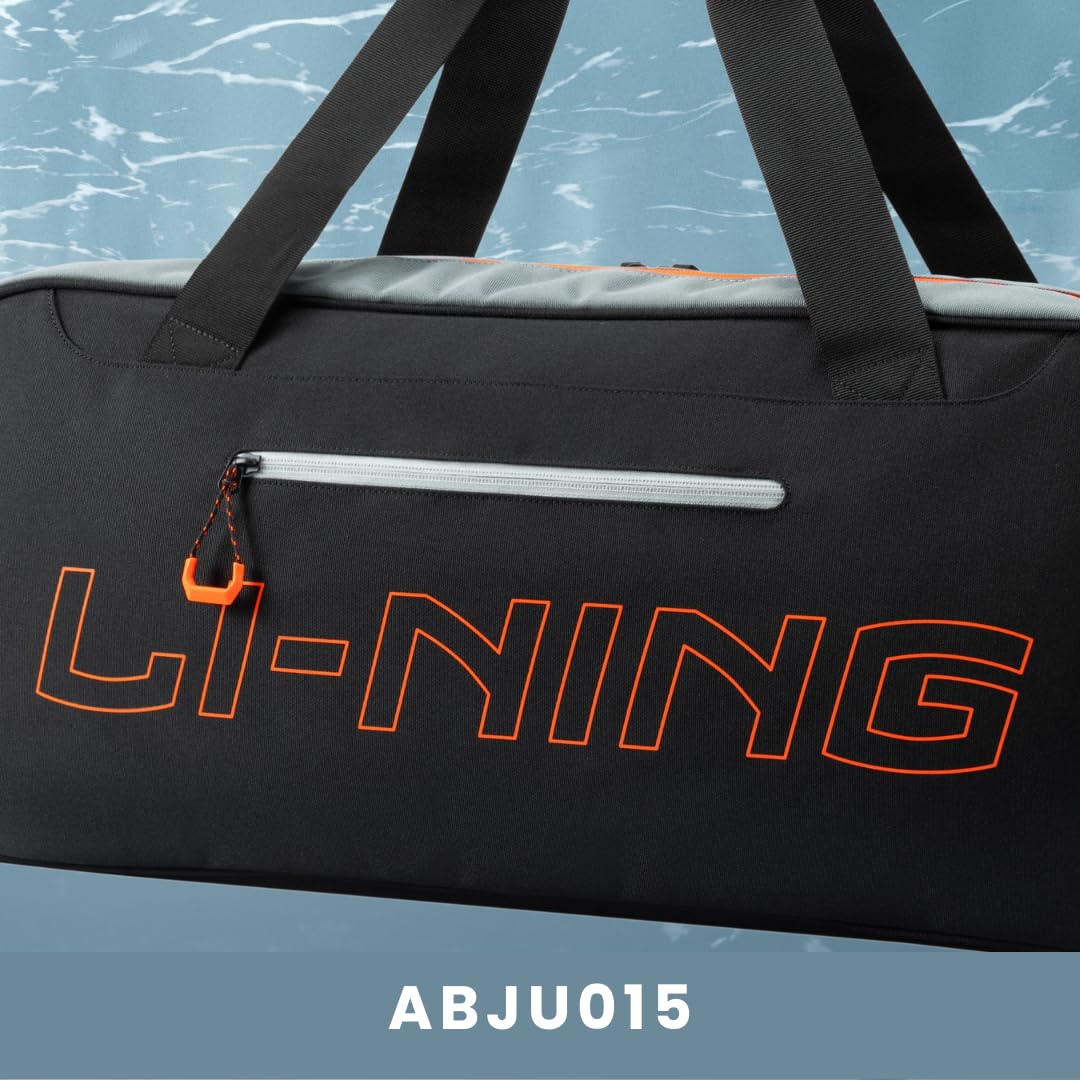 Amazon | （リーニン）トーナメントバッグ ABJU015-1C ブラック | LI