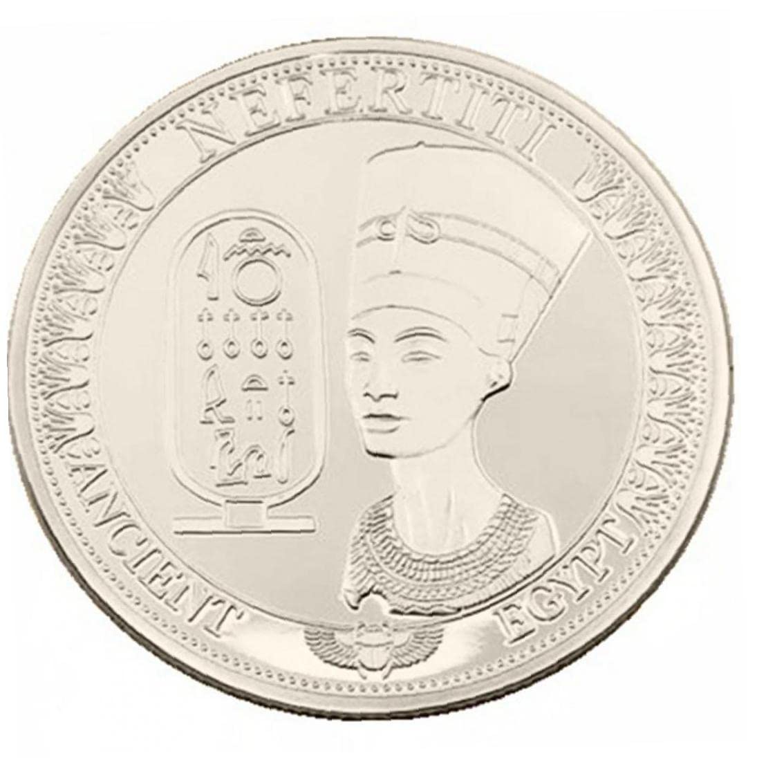 Amazon.co.jp: 記念コイン クレオパトラ ローマ帝国 古代エジプト お土産 コレクション 記念硬貨 アクリルケース付き 工芸品 : ホビー