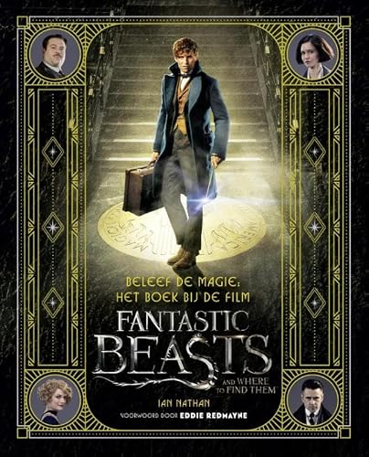 Image of Fantastic beasts and where to find them: beleef de magie : het boek bij de film
