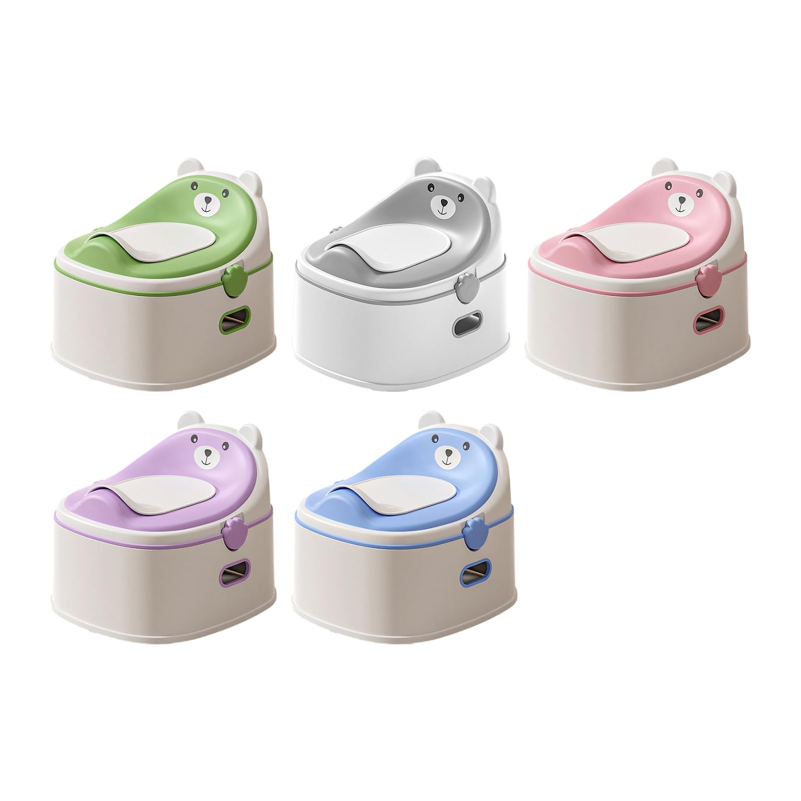 Vasino Transizione Per Bambini Con Design Rimovibile Sistemi Ergonomici Per L'addestramento Della Toilette in Plastica Toilette Per L'addestramento Del Vasino in Plastica