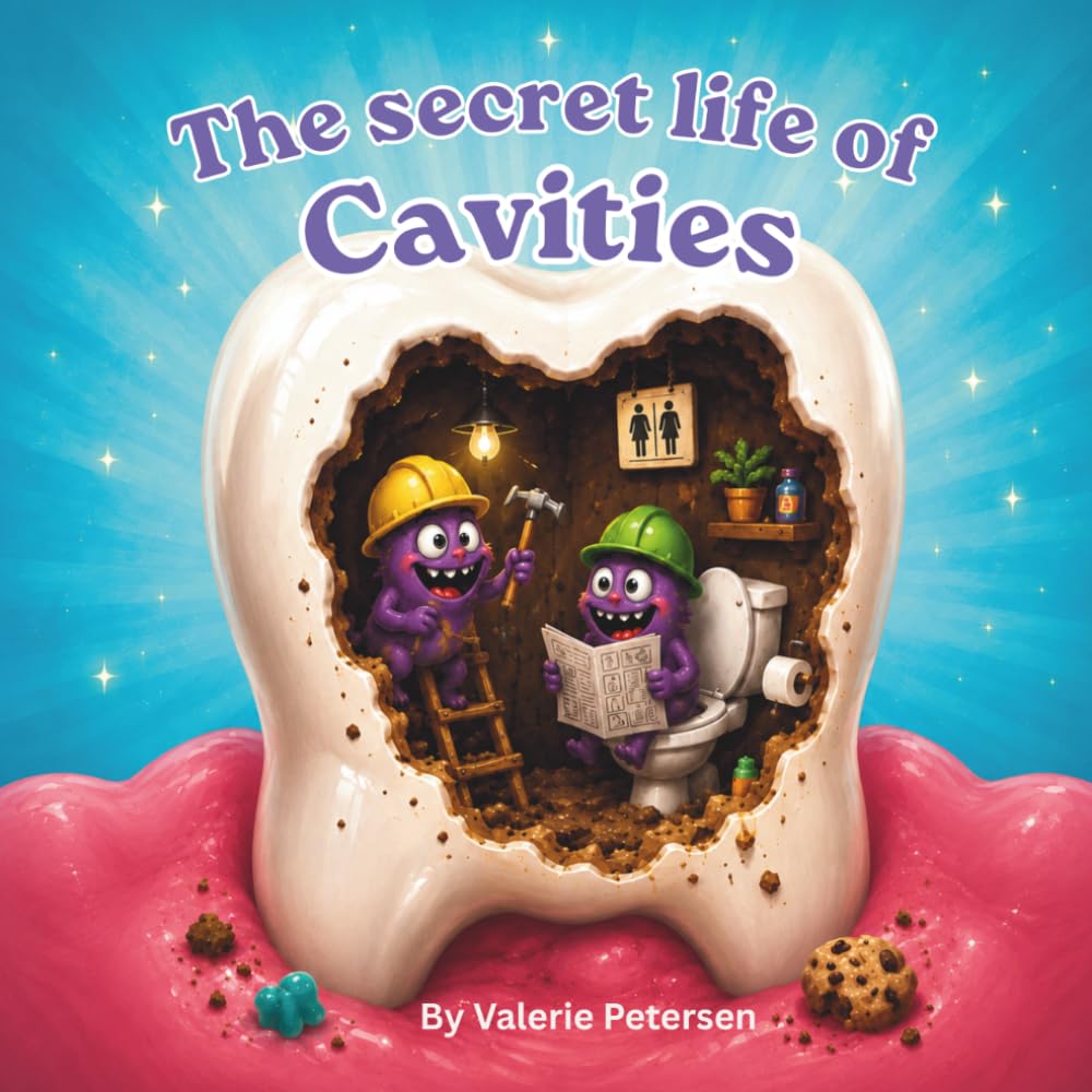 The secret life of cavities: Short bedtime story