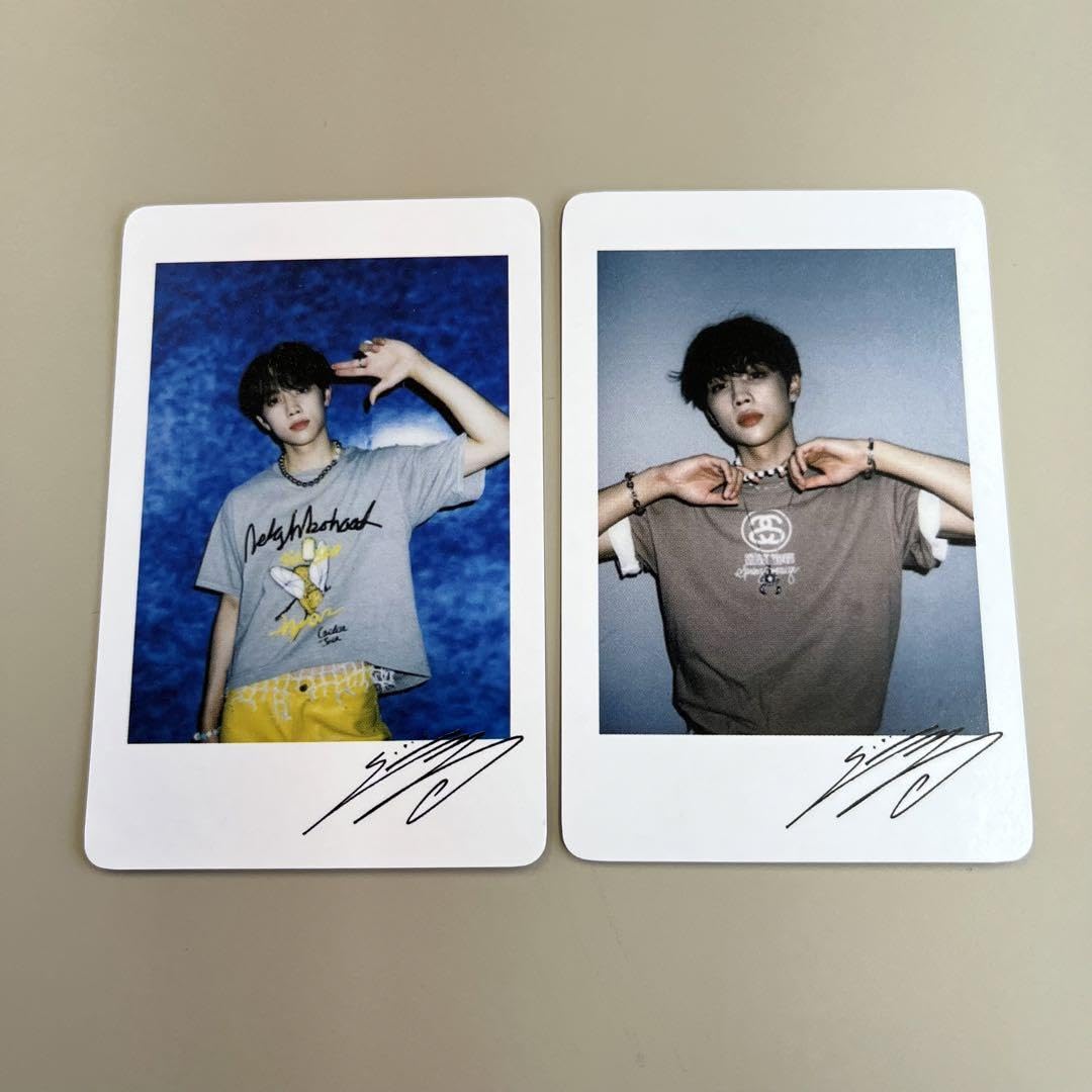 THE BOYZ ソヌ サイン入り ポラロイド THEBOYZ ソヌポラロイド
