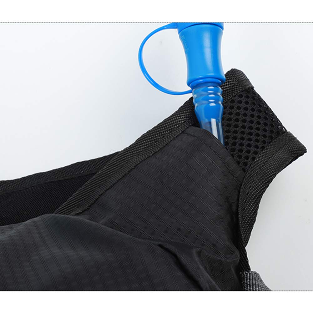 belupai - Mochila impermeable, ideal para ciclismo, escalada y montañismo, transpirable, 10 l, ultraligera, perfecta para hidratación, 191008XA04-3-1030-1538301101, verde